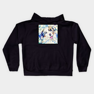 Aussie pup Kids Hoodie